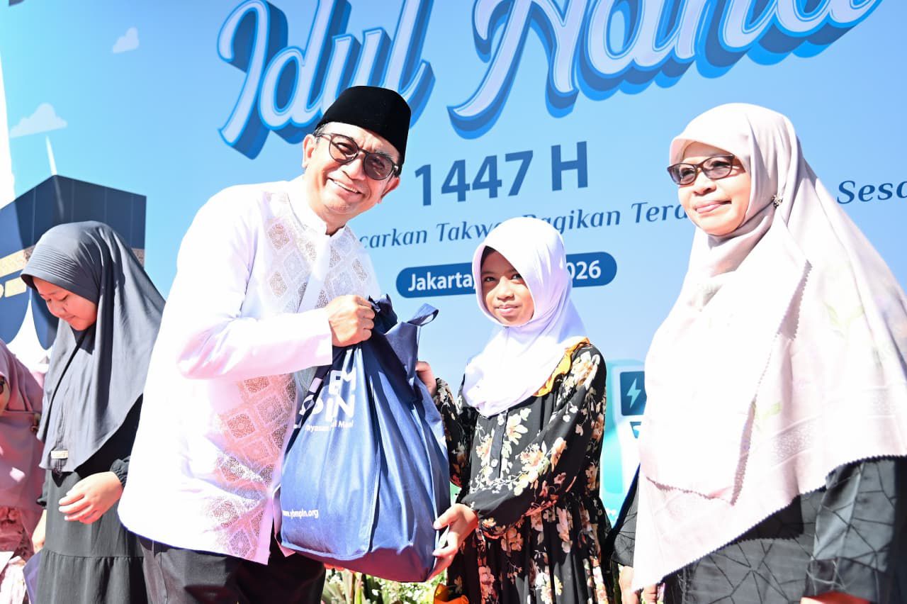 Energi Kurban Pancarkan Takwa, PLN Indonesia Power Bagikan Terang untuk Sesama di Iduladha 1447 H